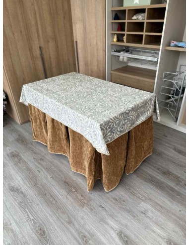 Conjunto Doble Grueso 10 Pliegues...