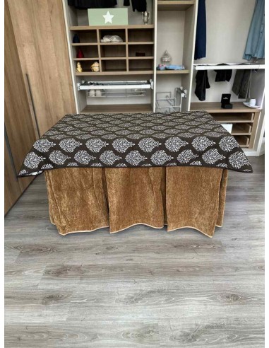 Conjunto Doble Grueso 10 Pliegues...