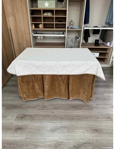 Conjunto Doble Grueso 10 Pliegues...