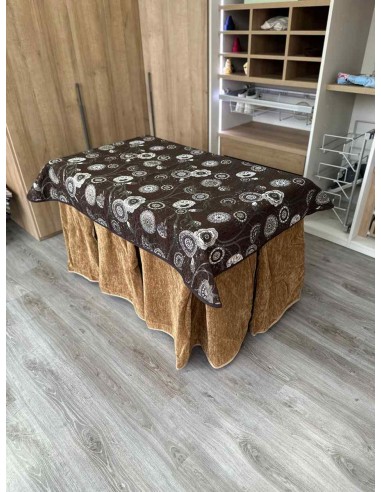 Conjunto Doble Grueso 10 Pliegues...