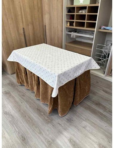 Conjunto Doble Grueso 10 Pliegues...