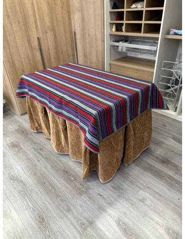 Conjunto Doble Grueso 10 Pliegues...