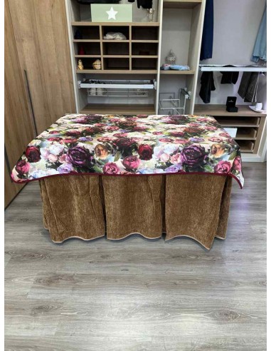 Conjunto Doble Grueso 10 Pliegues...