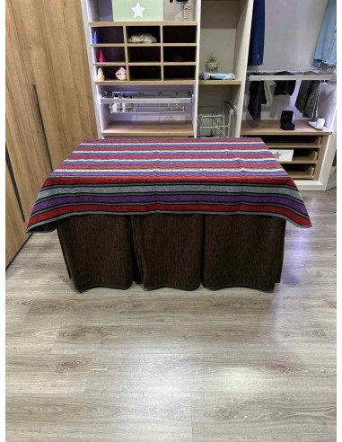 Conjunto Doble Grueso 10 Pliegues...