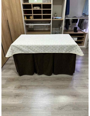 Conjunto Doble Grueso 10 Pliegues...