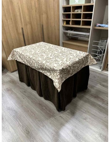 Conjunto Doble Grueso 10 Pliegues...