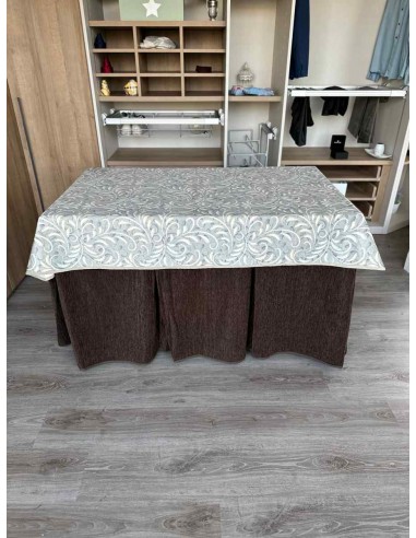 Conjunto Doble Grueso 10 Pliegues...