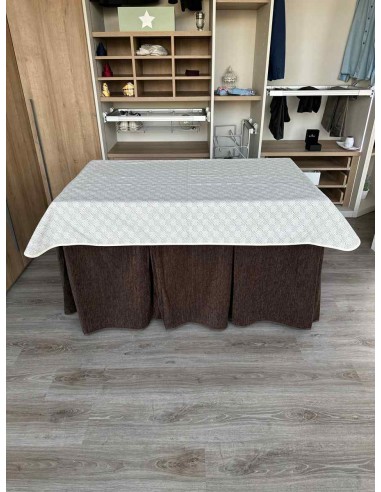 Conjunto Doble Grueso 10 Pliegues...