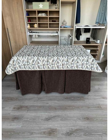 Conjunto Doble Grueso 10 Pliegues...