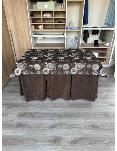 Conjunto Doble Grueso 10 Pliegues...