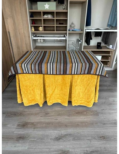 Conjunto Doble Grueso 10 Pliegues...