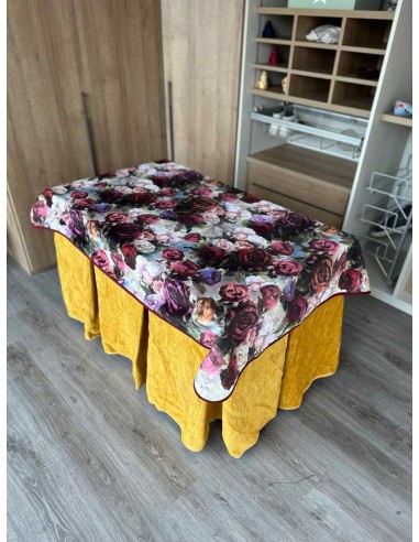 Conjunto Doble Grueso 10 Pliegues...