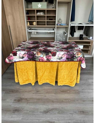 Conjunto Doble Grueso 10 Pliegues...