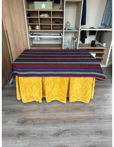 Conjunto Doble Grueso 10 Pliegues...