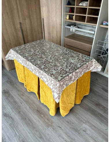 Conjunto Doble Grueso 10 Pliegues...