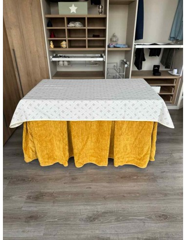 Conjunto Doble Grueso 10 Pliegues...