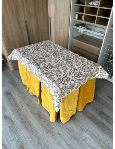 Conjunto Doble Grueso 10 Pliegues...