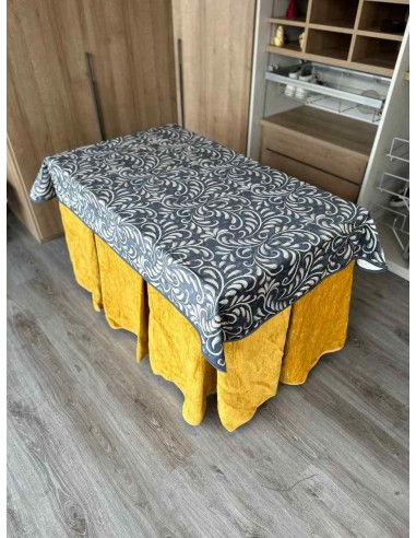 Conjunto Doble Grueso 10 Pliegues...