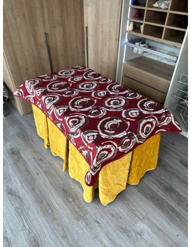 Conjunto Doble Grueso 10 Pliegues...