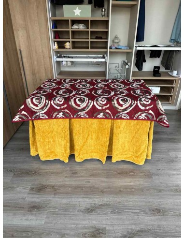 Conjunto Doble Grueso 10 Pliegues...