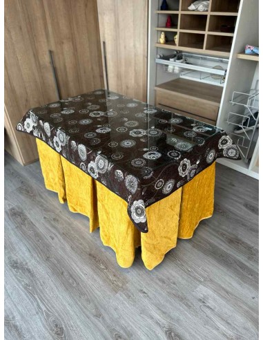 Conjunto Doble Grueso 10 Pliegues...