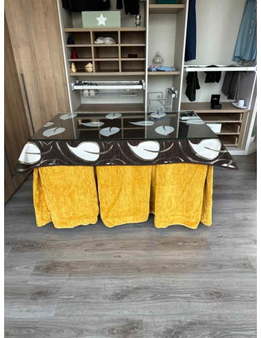 Conjunto Doble Grueso 10 Pliegues...