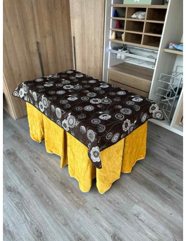 Conjunto Doble Grueso 10 Pliegues...