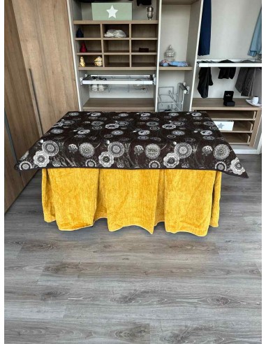 Conjunto Doble Grueso 10 Pliegues...