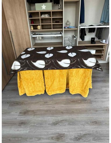 Conjunto Doble Grueso 10 Pliegues...