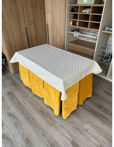 Conjunto Doble Grueso 10 Pliegues...