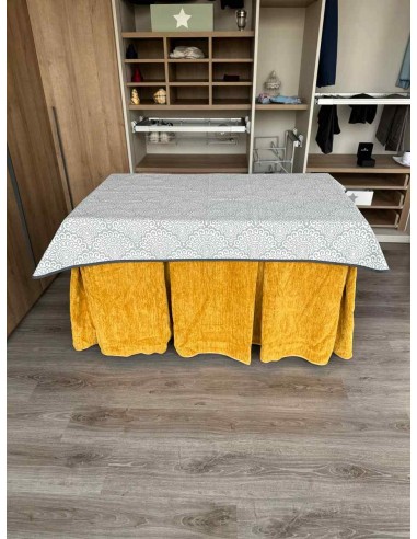 Conjunto Doble Grueso 10 Pliegues...