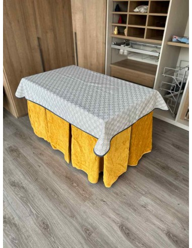 Conjunto Doble Grueso 10 Pliegues...