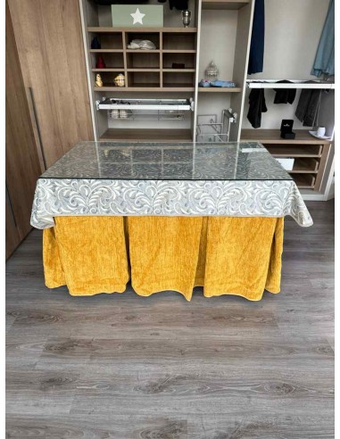 Conjunto Doble Grueso 10 Pliegues...