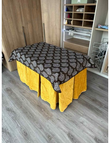 Conjunto Doble Grueso 10 Pliegues...