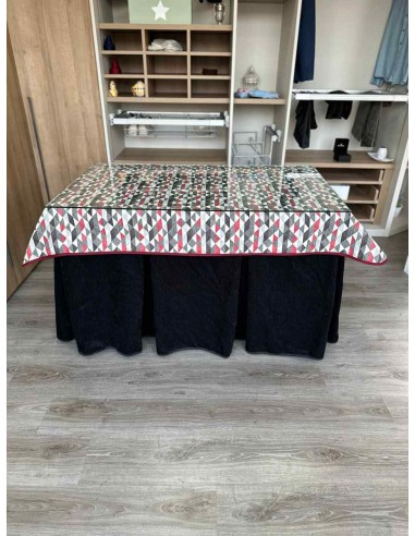 Conjunto Doble Grueso 10 Pliegues...