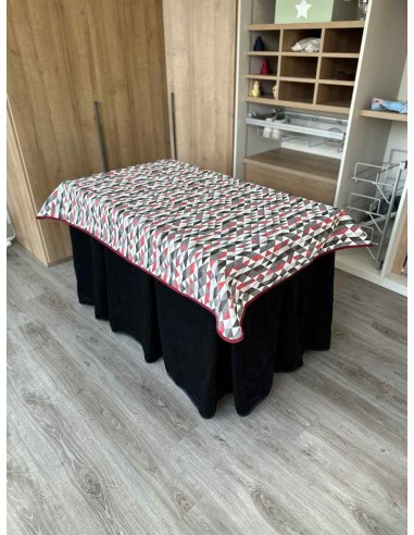 Conjunto Doble Grueso 10 Pliegues...