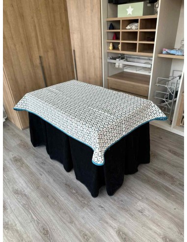 Conjunto Doble Grueso 10 Pliegues...