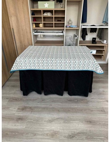 Conjunto Doble Grueso 10 Pliegues...