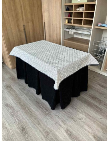 Conjunto Doble Grueso 10 Pliegues...