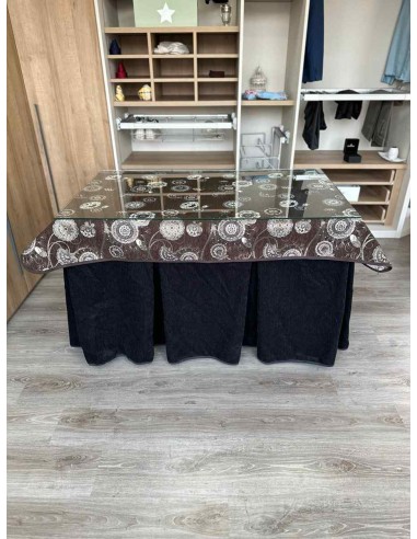 Conjunto Doble Grueso 10 Pliegues...