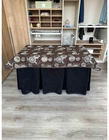 Conjunto Doble Grueso 10 Pliegues...