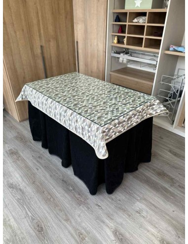 Conjunto Doble Grueso 10 Pliegues...