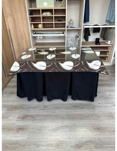 Conjunto Doble Grueso 10 Pliegues...