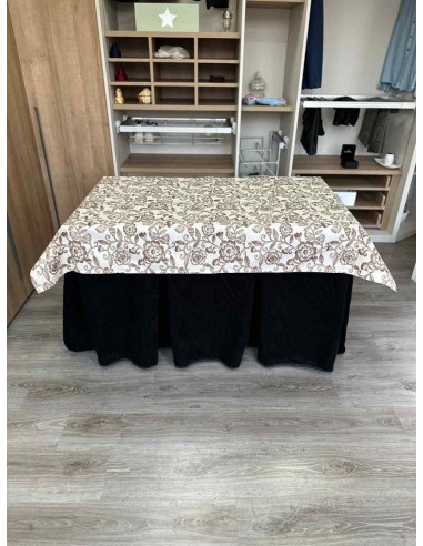 Conjunto Doble Grueso 10 Pliegues...