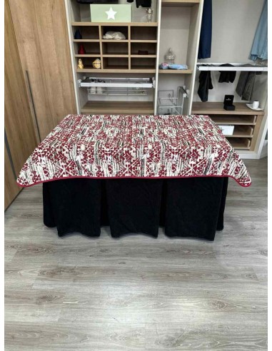 Conjunto Doble Grueso 10 Pliegues...