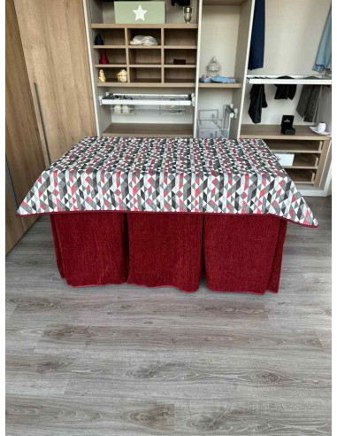 Conjunto Doble Grueso 10 Pliegues...