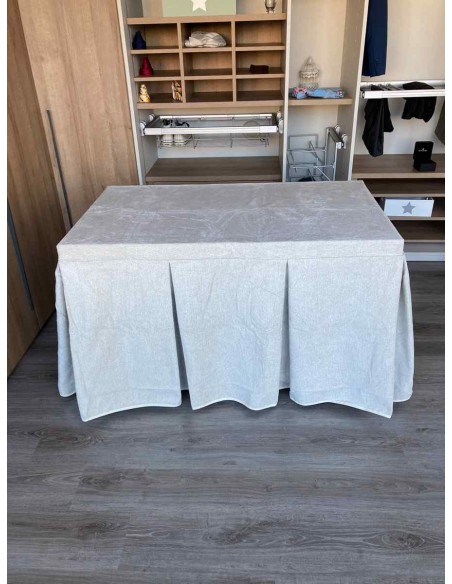 Conjunto Antimanchas Extragruesa Ultraeficiente Marfil