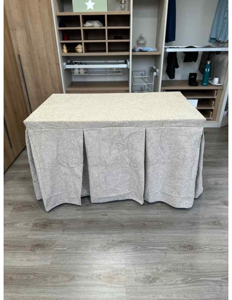 Conjunto Antimanchas Extragruesa Ultraeficiente Gris Claro