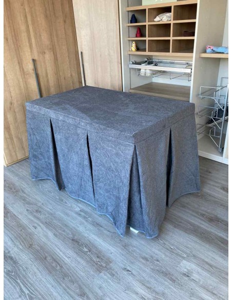 Conjunto Antimanchas Extragruesa Ultraeficiente Gris