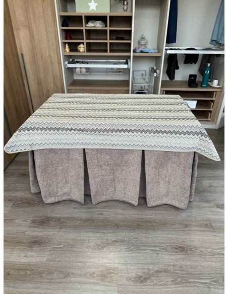 Conjunto Antimanchas Extragruesa Ultraeficiente Topo con Tapete Estriado